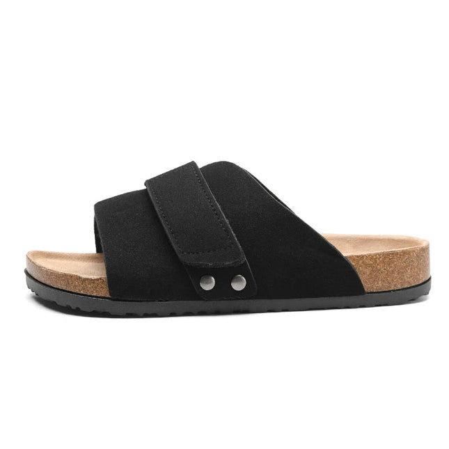 Men’s Double Strap Slide Sandals