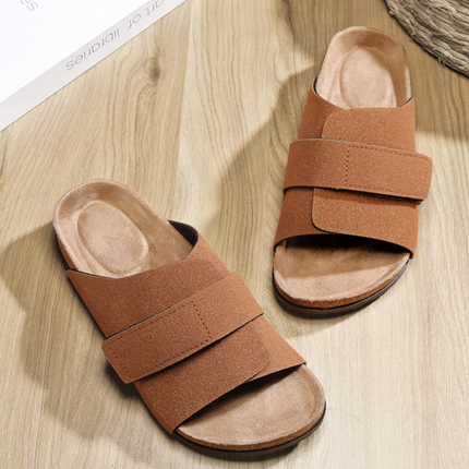 Men’s Double Strap Slide Sandals