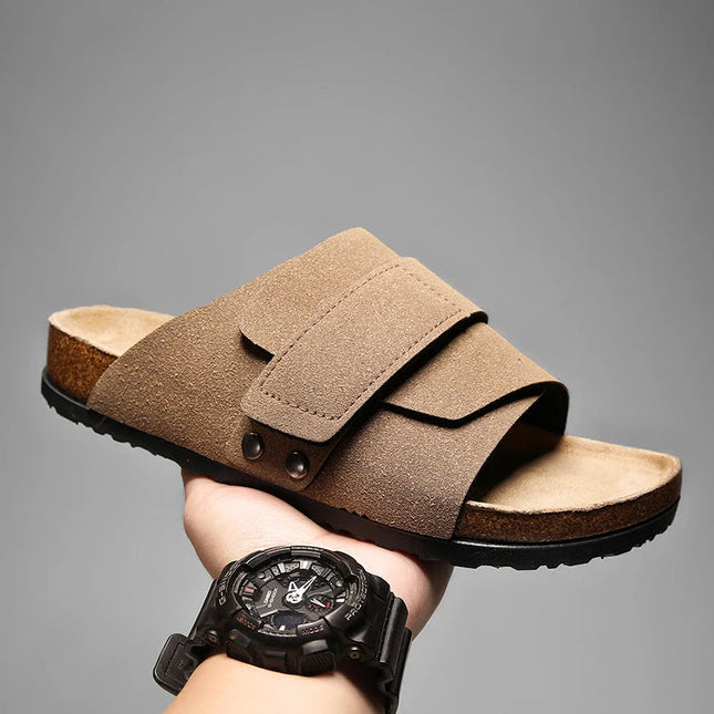 Men’s Double Strap Slide Sandals