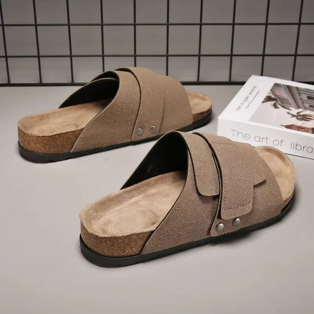 Men’s Double Strap Slide Sandals