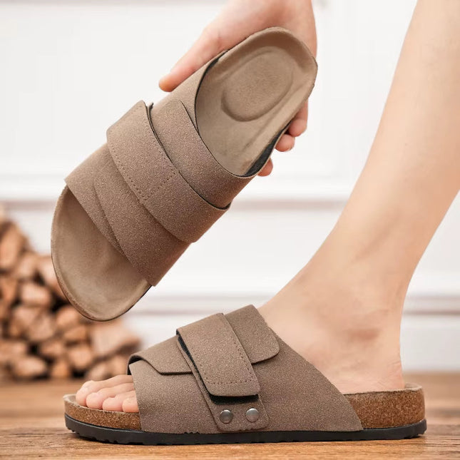 Men’s Double Strap Slide Sandals
