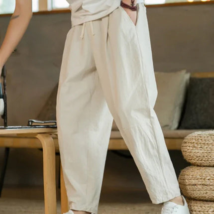 Men’s Drawstring Pantalon