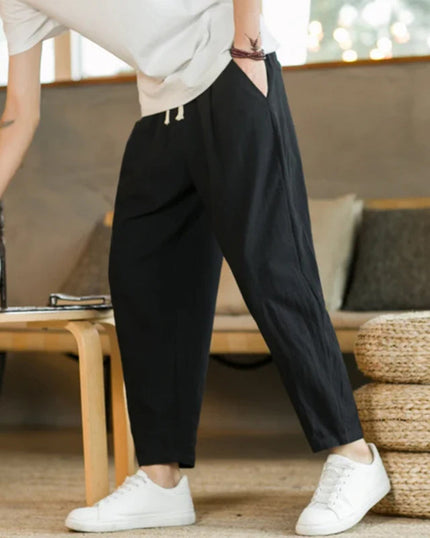 Men’s Drawstring Pantalon
