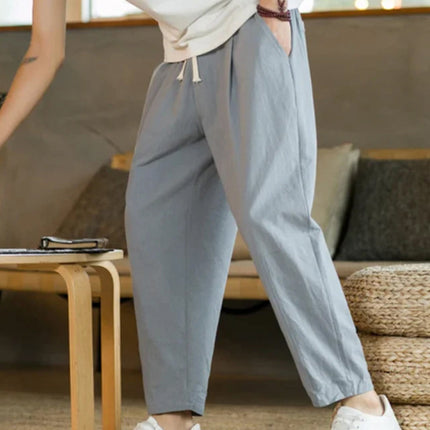 Men’s Drawstring Pantalon