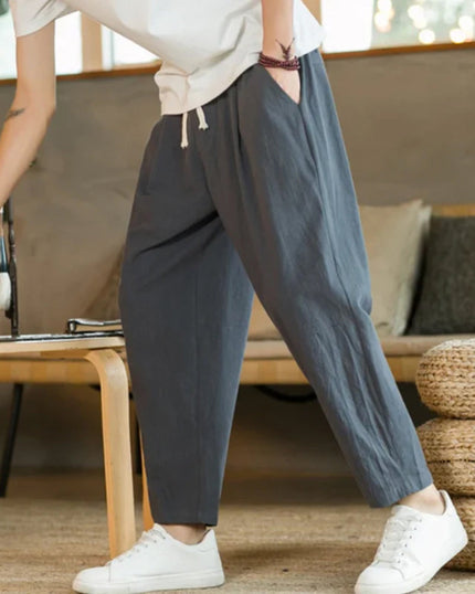 Men’s Drawstring Pantalon