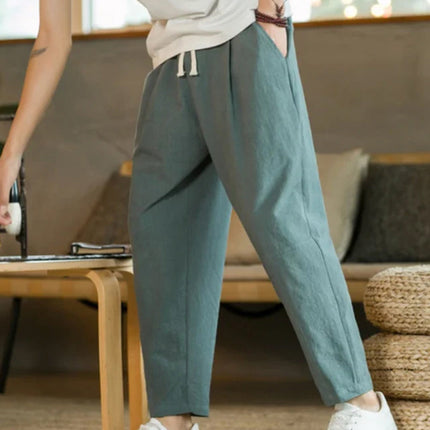 Men’s Drawstring Pantalon