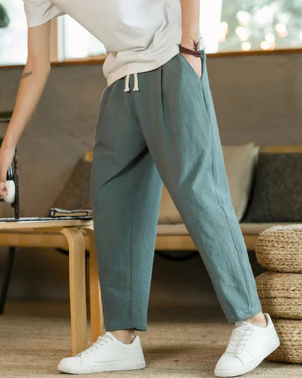 Men’s Drawstring Pantalon