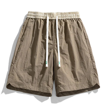 Men’s Drawstring Relaxed Shorts