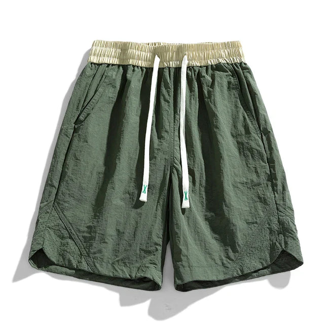 Men’s Drawstring Relaxed Shorts