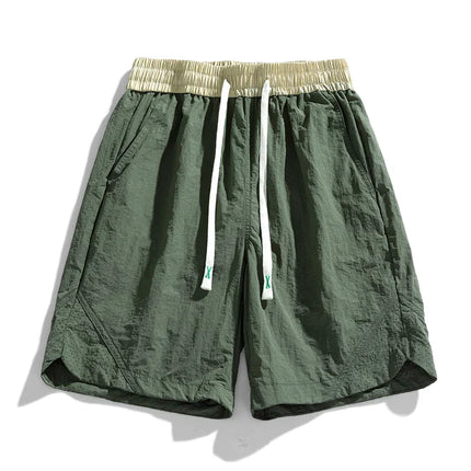 Men’s Drawstring Relaxed Shorts