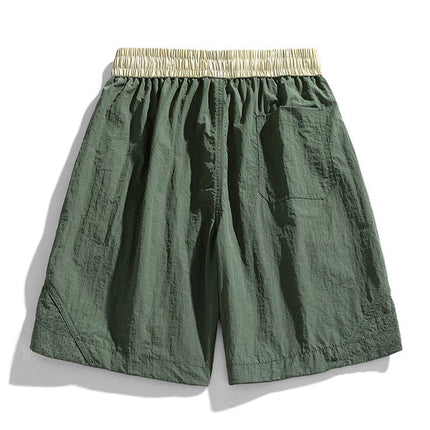 Men’s Drawstring Relaxed Shorts