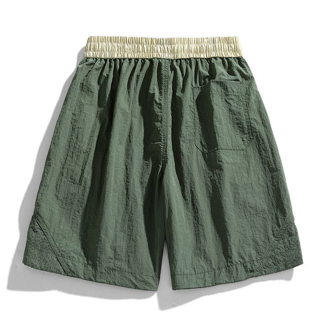 Men’s Drawstring Relaxed Shorts