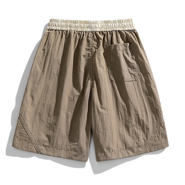 Men’s Drawstring Relaxed Shorts