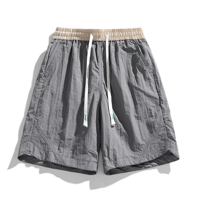 Men’s Drawstring Relaxed Shorts