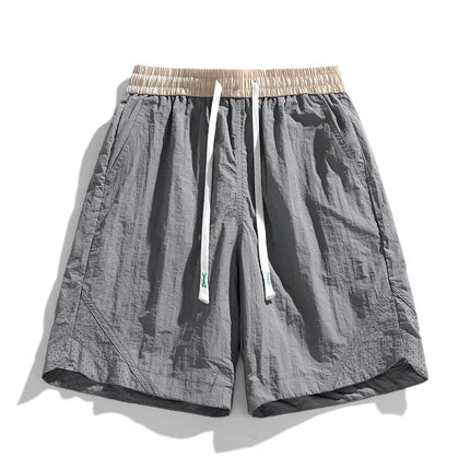 Men’s Drawstring Relaxed Shorts