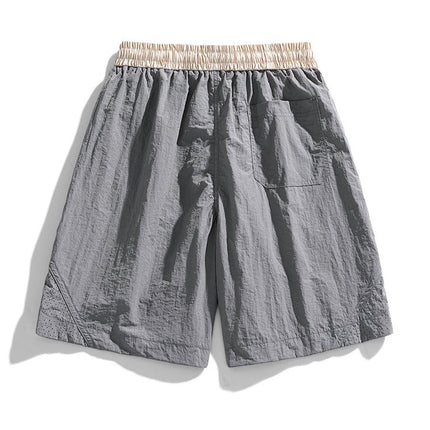 Men’s Drawstring Relaxed Shorts