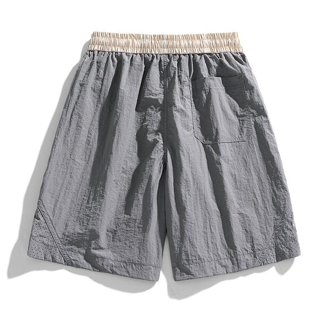 Men’s Drawstring Relaxed Shorts