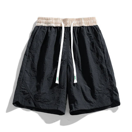 Men’s Drawstring Relaxed Shorts