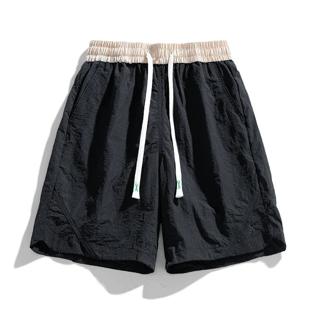 Men’s Drawstring Relaxed Shorts