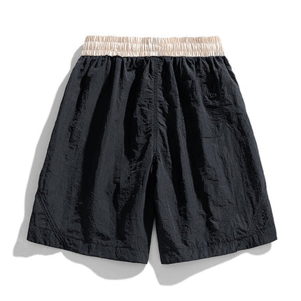 Men’s Drawstring Relaxed Shorts