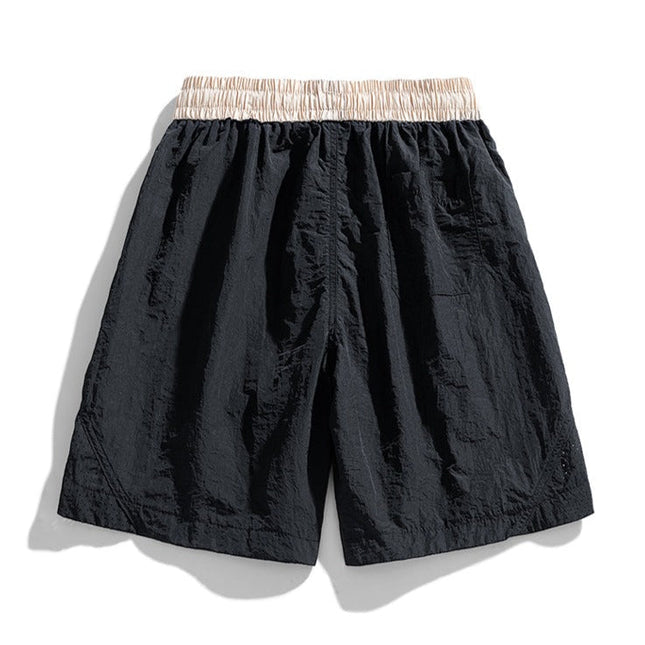 Men’s Drawstring Relaxed Shorts