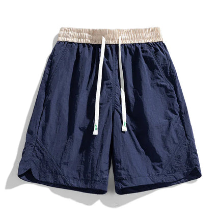 Men’s Drawstring Relaxed Shorts
