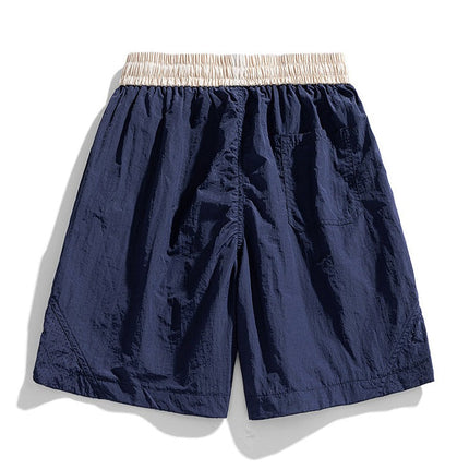 Men’s Drawstring Relaxed Shorts