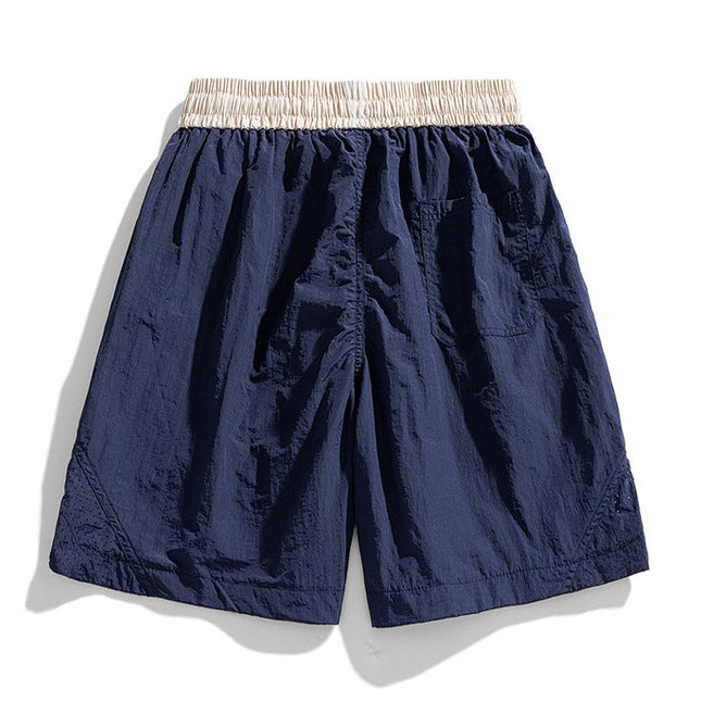 Men’s Drawstring Relaxed Shorts