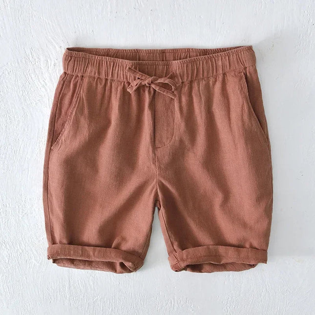 Men’s Drawstring Rolled Hem Shorts