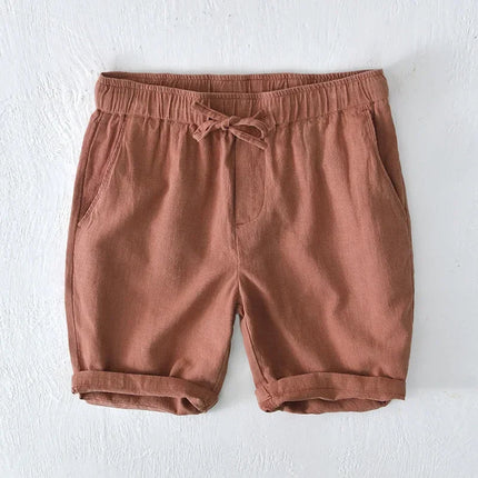 Men’s Drawstring Rolled Hem Shorts