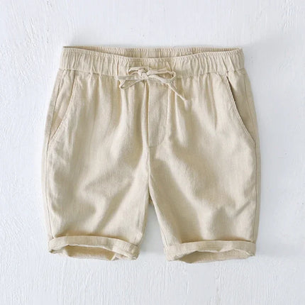 Men’s Drawstring Rolled Hem Shorts