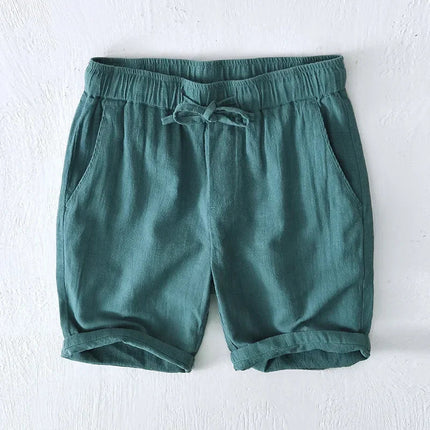 Men’s Drawstring Rolled Hem Shorts