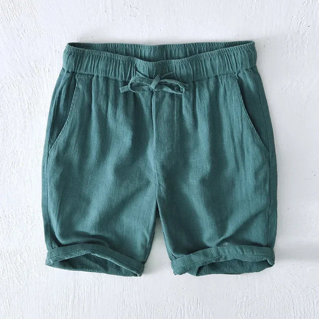 Men’s Drawstring Rolled Hem Shorts