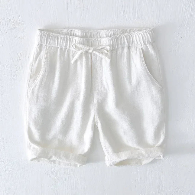 Men’s Drawstring Rolled Hem Shorts