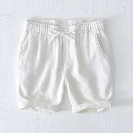 Men’s Drawstring Rolled Hem Shorts