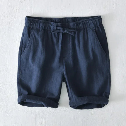 Men’s Drawstring Rolled Hem Shorts