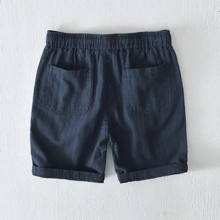 Men’s Drawstring Rolled Hem Shorts