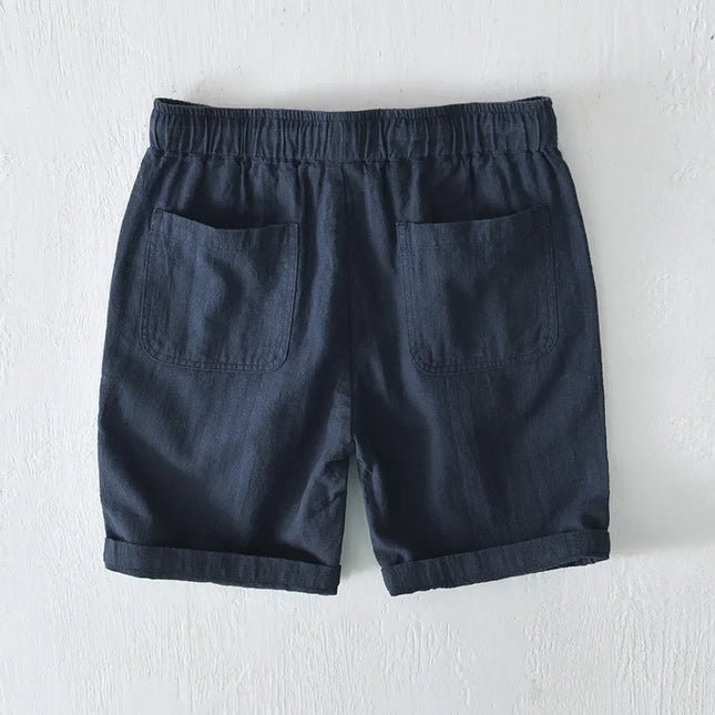 Men’s Drawstring Rolled Hem Shorts
