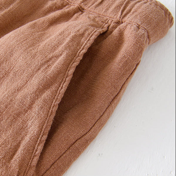 Men’s Drawstring Rolled Hem Shorts