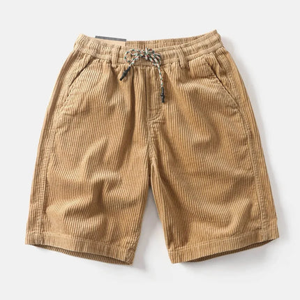Men’s Drawstring Shorts – Textured Summer Short
