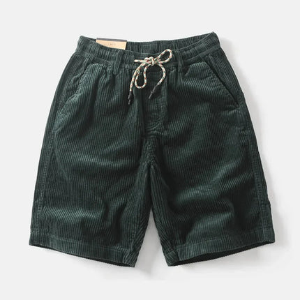 Men’s Drawstring Shorts – Textured Summer Short