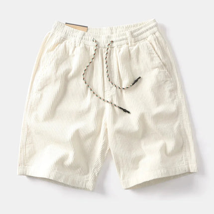 Men’s Drawstring Shorts – Textured Summer Short