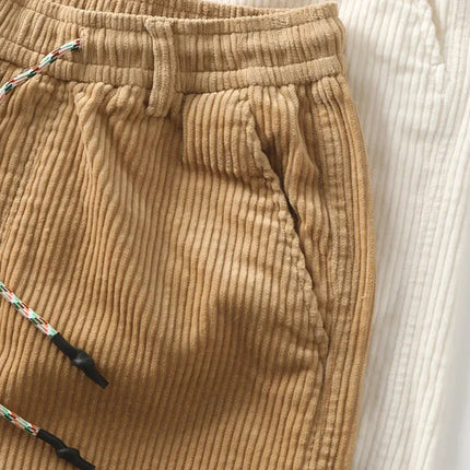 Men’s Drawstring Shorts – Textured Summer Short