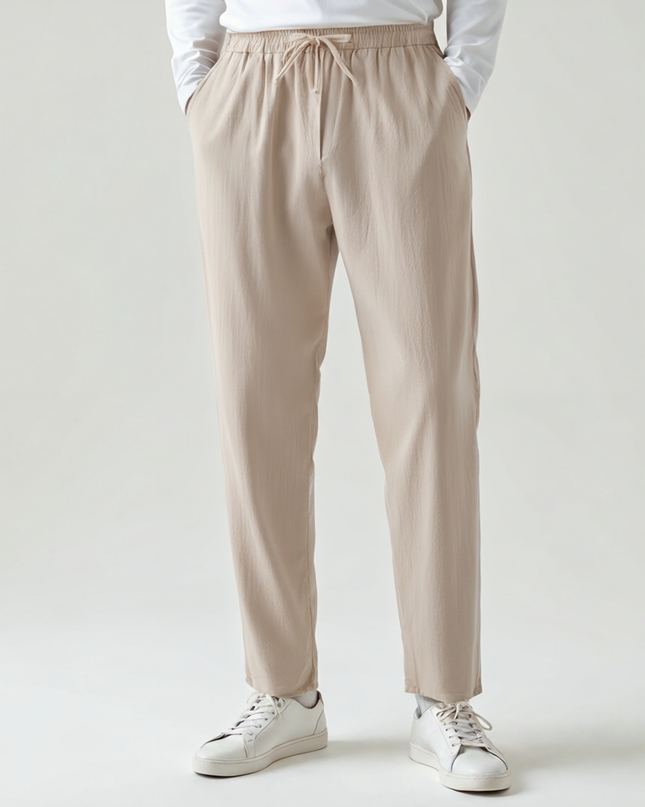 Men’s Drawstring Trousers