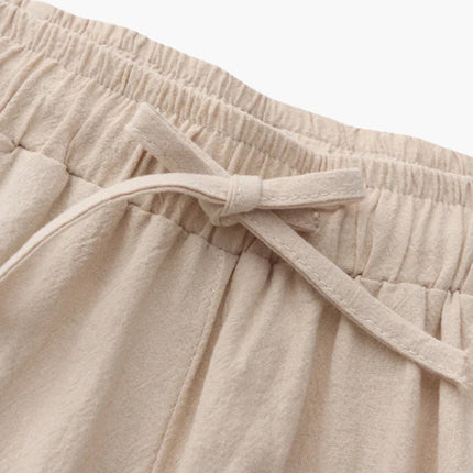 Men’s Drawstring Trousers