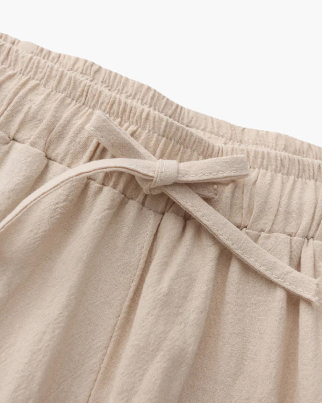 Men’s Drawstring Trousers