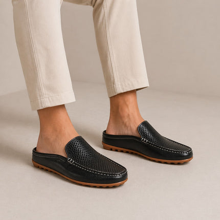 Men’s Driftline Woven Mule Loafers