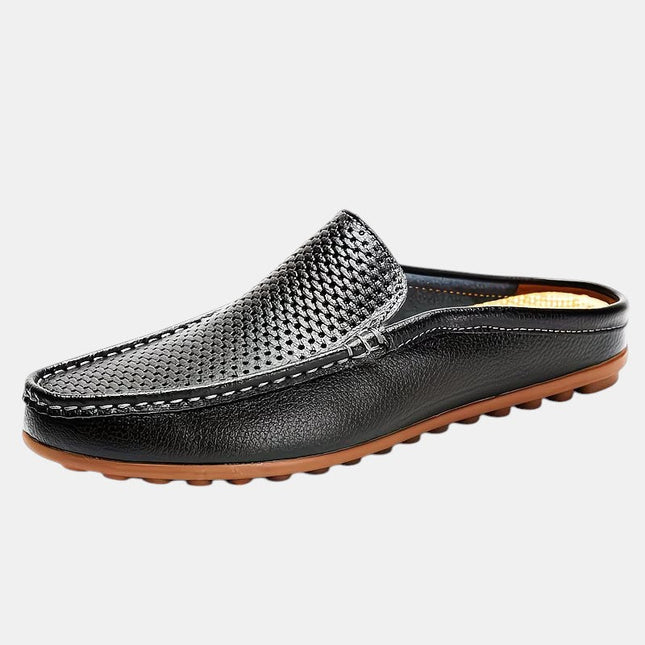 Men’s Driftline Woven Mule Loafers