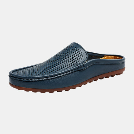 Men’s Driftline Woven Mule Loafers