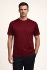 Burgundy / S